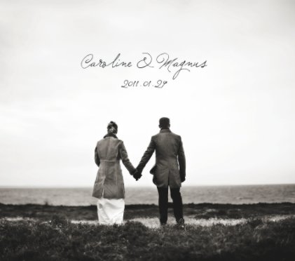 Caroline & Magnus Wedding book cover