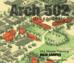 ARCH 502: Urban Design book cover
