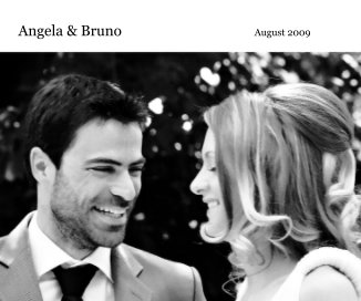Angela & Bruno August 2009 book cover