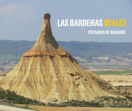Las Bardenas Reales book cover