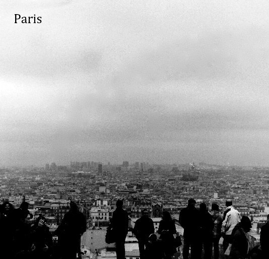 View Paris by Cai Aled Groves