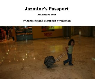 Jazmine's Passport book cover