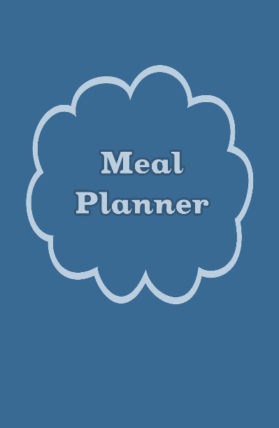 Ver Meal Planner por Lindsay Boulineau