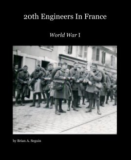 20th Engineers In France book cover