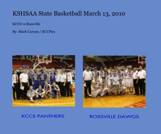 KSHSAA State Basketball March 13, 2010 book cover
