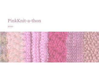 PinkKnit-a-thon book cover