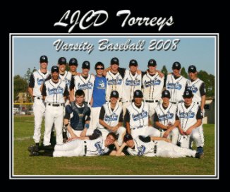 LJCD Baseball 2008 book cover