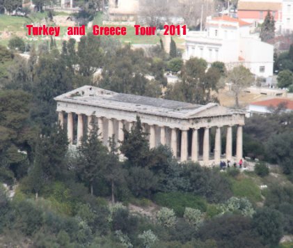 Turkey and Greece Tour 2011 book cover