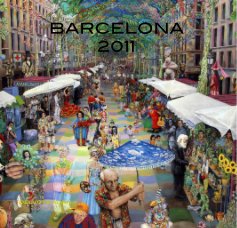 BARCELONA 2011 book cover