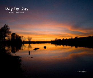 Day by Day A Daily Photo Diary Aaron Davis book cover