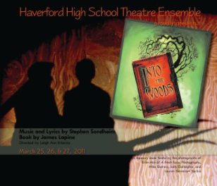 Softcover_HHS Spring Musical Final book cover