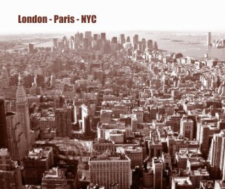 London - Paris - NYC book cover