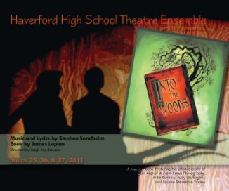 Hardcover_HHS Spring Musical_FINAL book cover