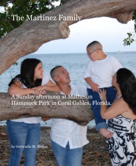 The Martinez Family book cover