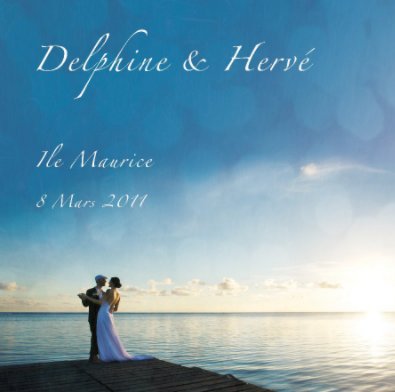 Delphine & Hervé book cover