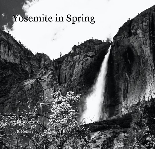 View Yosemite in Spring by E. Howe