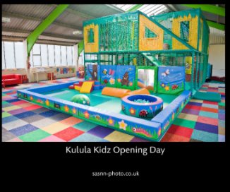 Kulula Kidz Opening Day book cover