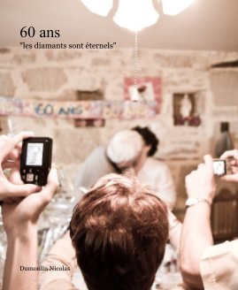 60 ans "les diamants sont éternels" book cover