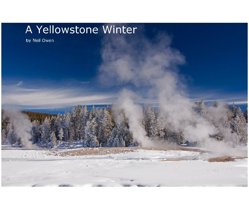 Ver A Yellowstone Winter por Neil Owen