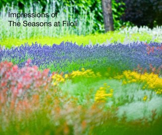 Impressions of The Seasons at Filoli book cover