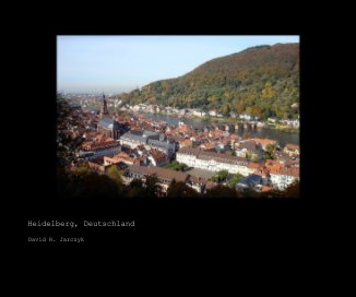 Heidelberg, Deutschland book cover