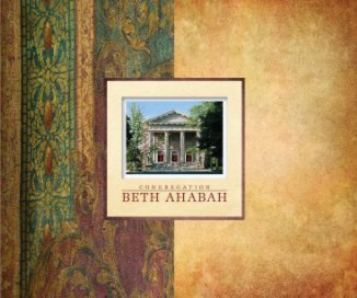 Congregation Beth Ahabah book cover