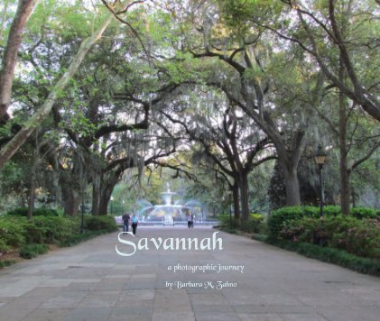 Savannah book cover