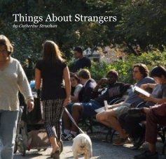 Things About Strangers by Catherine Strachan book cover