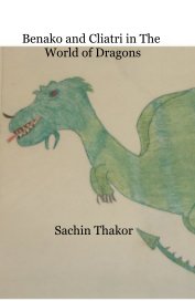 Benako and Cliatri in The World of Dragons book cover