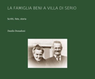 LA FAMIGLIA BENI A VILLA DI SERIO book cover