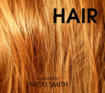 Hair book cover