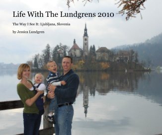 Life With The Lundgrens 2010 book cover
