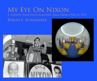 My Eye On Nixon book cover