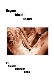 Beyond Ritual : Bodies book cover