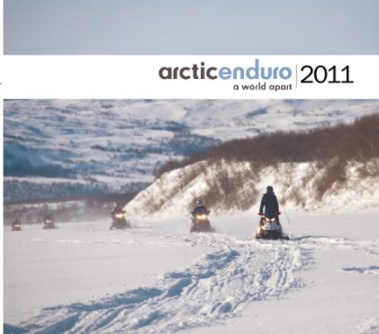 Arctic Enduro 2011 book cover