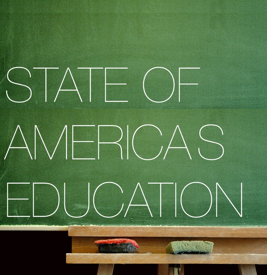 Ver State of America's Education por Lily Crabtree