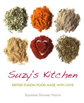 Suzy's Kitchen book cover