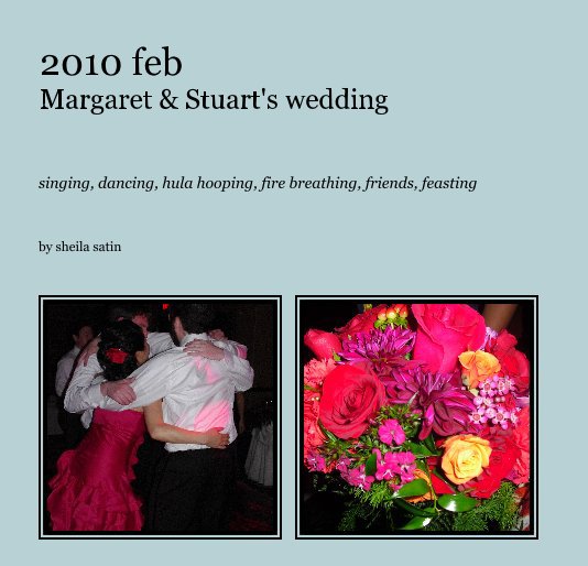 Bekijk 2010 feb Margaret & Stuart's wedding op sheila satin