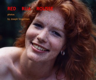 RED RUA ROUSSE book cover