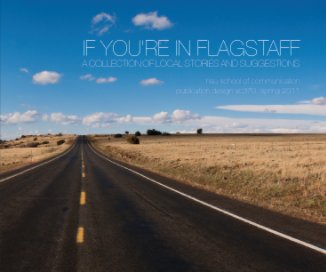 If You’re in Flagstaff… (Hardcover) book cover