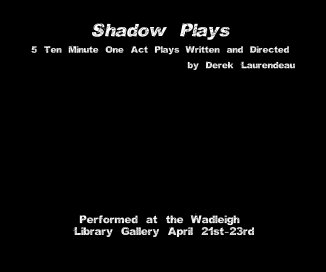 Shadow Plays book cover