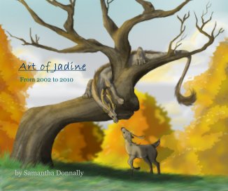 Art of Jadine book cover