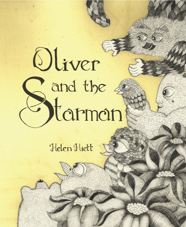 View Oliver and the Starman by Helen Hiett