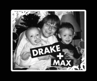 Drake + Max book cover