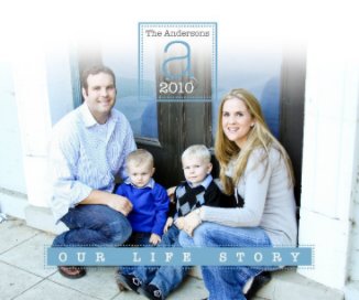 THE ANDERSONS | 2010 book cover