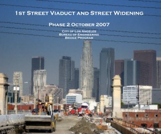 1st Street Viaduct and Street Widening book cover