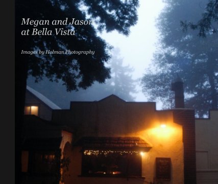Megan and Jason 
at Bella Vista book cover