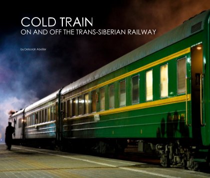 COLD TRAIN book cover