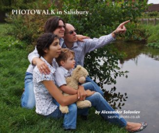 PHOTOWALK in Salisbury book cover