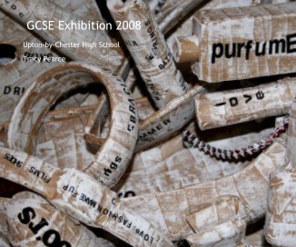 GCSE Exhibition 2008 book cover